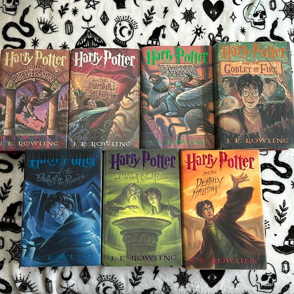 Other - Harry Potter - full series - hard cover - great condition